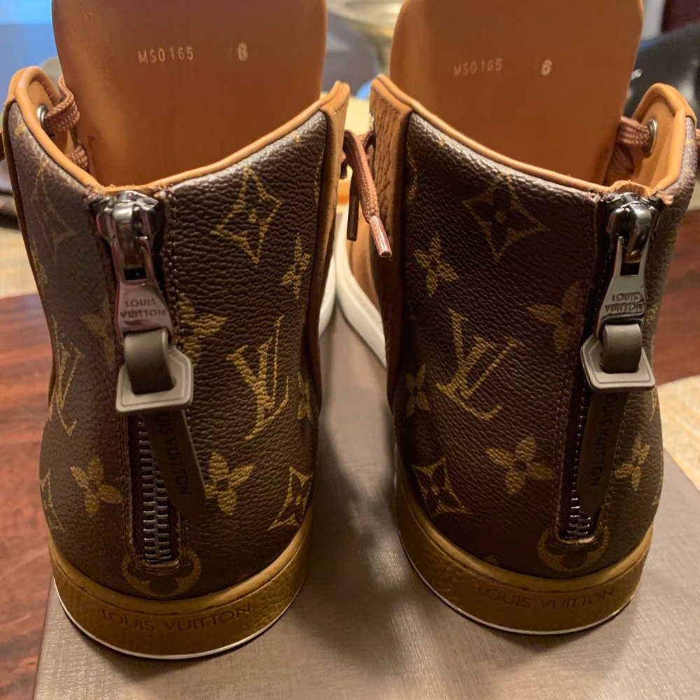 Lv sneaker boots - Picture 5 of 8